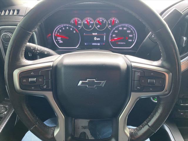 used 2021 Chevrolet Silverado 1500 car, priced at $33,495