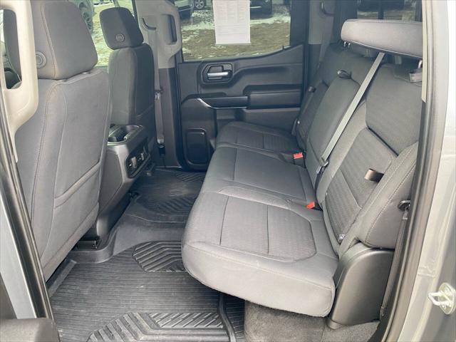 used 2021 Chevrolet Silverado 1500 car, priced at $33,495