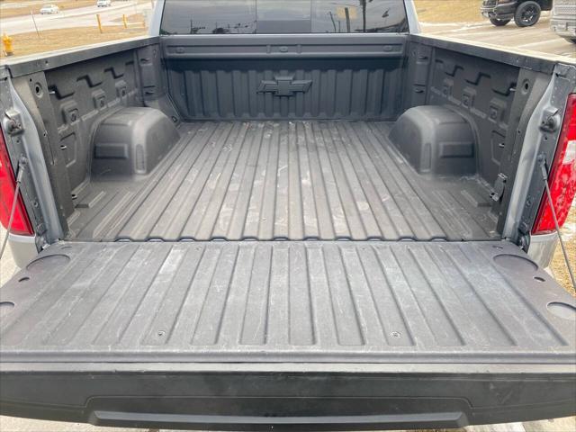 used 2021 Chevrolet Silverado 1500 car, priced at $33,495