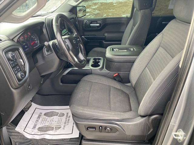 used 2021 Chevrolet Silverado 1500 car, priced at $33,495