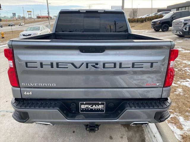 used 2021 Chevrolet Silverado 1500 car, priced at $33,495