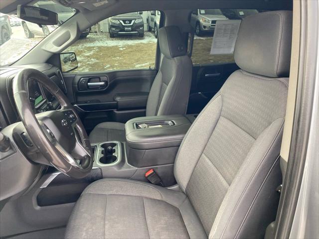 used 2021 Chevrolet Silverado 1500 car, priced at $33,495