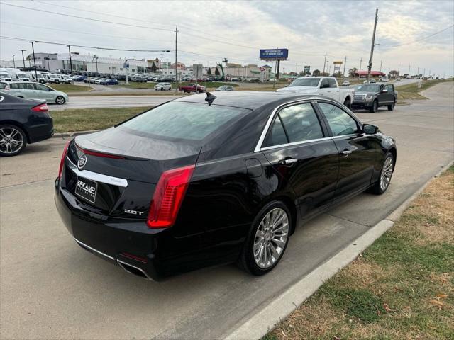 used 2014 Cadillac CTS car, priced at $14,900