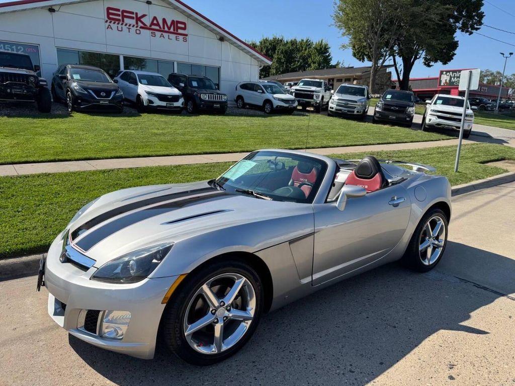 used 2008 Saturn Sky car, priced at $12,900