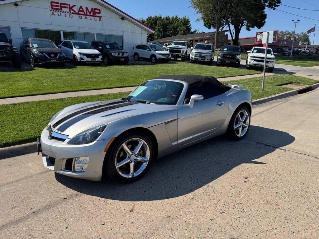 used 2008 Saturn Sky car, priced at $12,900