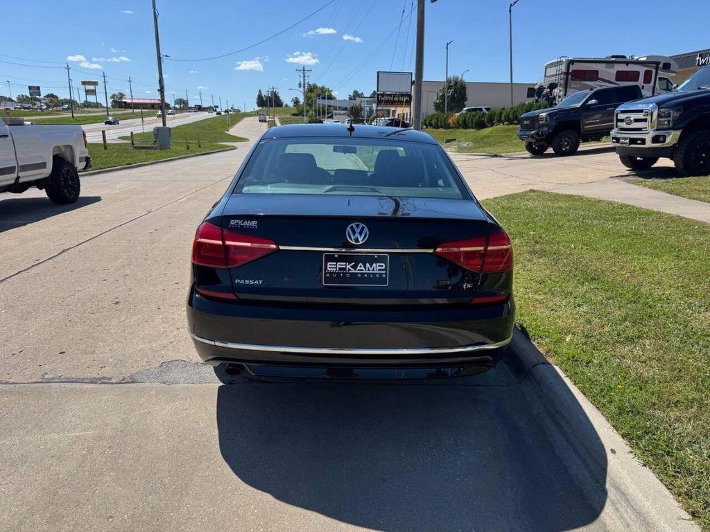 used 2016 Volkswagen Passat car, priced at $8,950