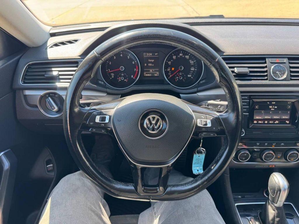 used 2016 Volkswagen Passat car, priced at $8,950