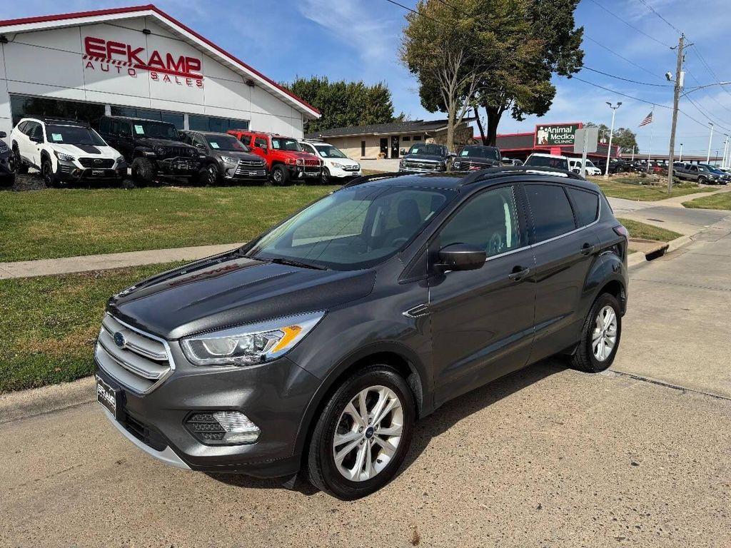 used 2018 Ford Escape car, priced at $11,950