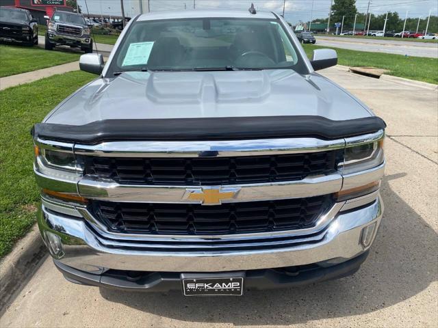 used 2017 Chevrolet Silverado 1500 car, priced at $21,900