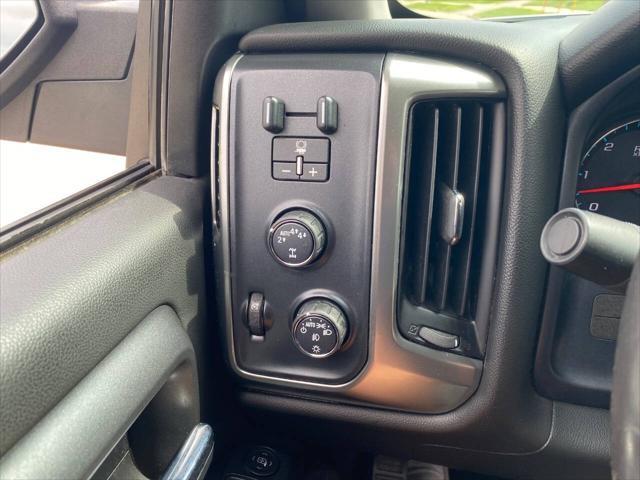 used 2017 Chevrolet Silverado 1500 car, priced at $21,900