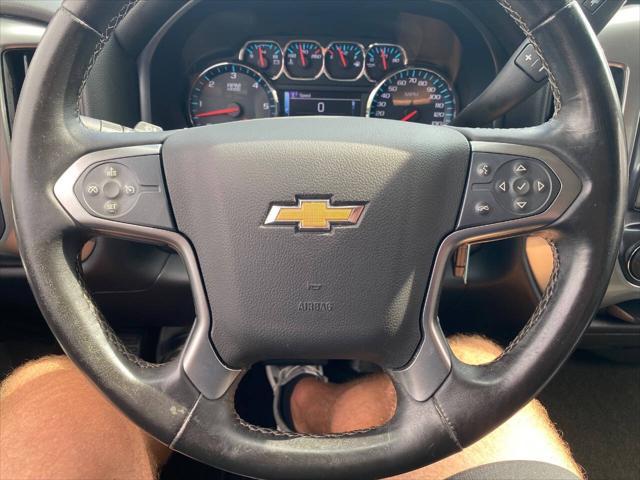 used 2017 Chevrolet Silverado 1500 car, priced at $21,900