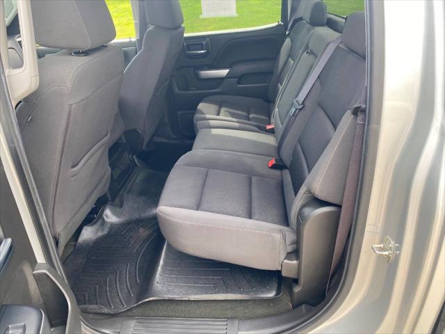used 2017 Chevrolet Silverado 1500 car, priced at $21,900