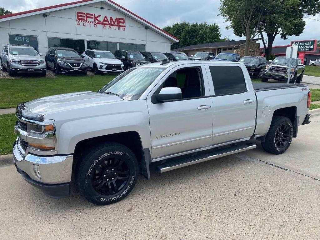 used 2017 Chevrolet Silverado 1500 car, priced at $21,900