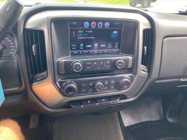 used 2017 Chevrolet Silverado 1500 car, priced at $21,900