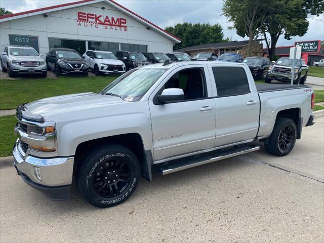 used 2017 Chevrolet Silverado 1500 car, priced at $21,900