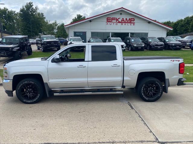 used 2017 Chevrolet Silverado 1500 car, priced at $21,900