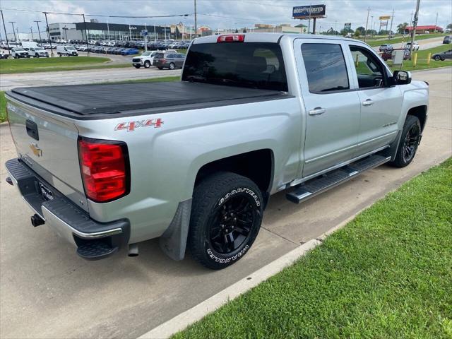 used 2017 Chevrolet Silverado 1500 car, priced at $21,900