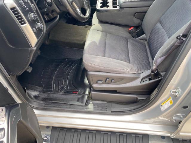 used 2017 Chevrolet Silverado 1500 car, priced at $21,900