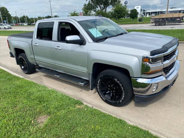 used 2017 Chevrolet Silverado 1500 car, priced at $21,900