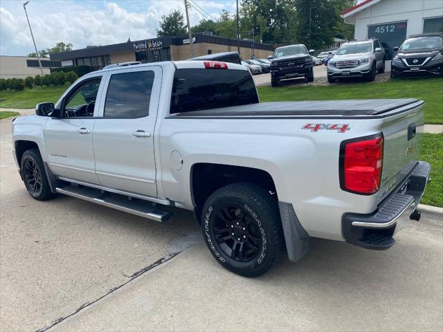 used 2017 Chevrolet Silverado 1500 car, priced at $21,900