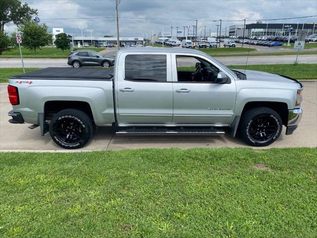 used 2017 Chevrolet Silverado 1500 car, priced at $21,900