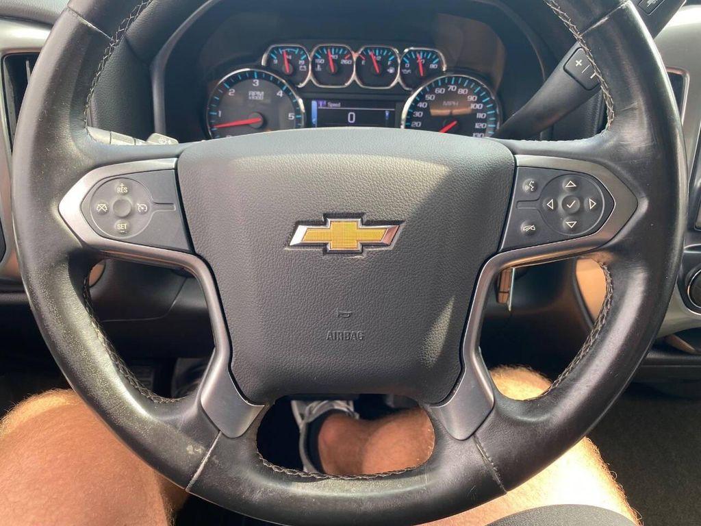 used 2017 Chevrolet Silverado 1500 car, priced at $20,900