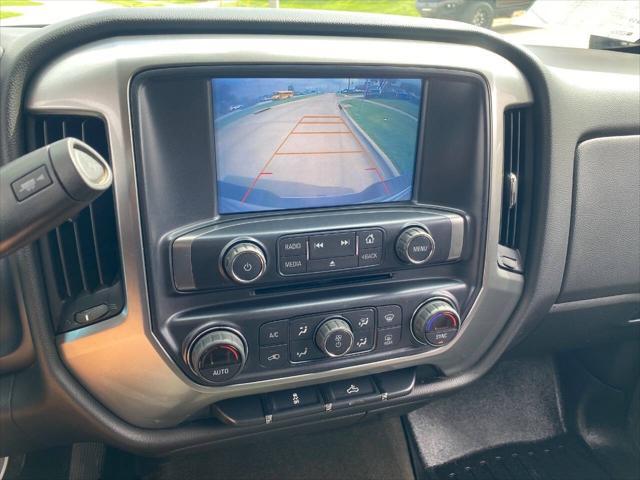 used 2017 Chevrolet Silverado 1500 car, priced at $21,900