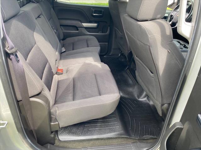 used 2017 Chevrolet Silverado 1500 car, priced at $21,900