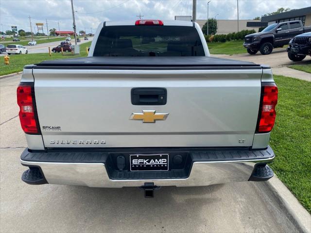 used 2017 Chevrolet Silverado 1500 car, priced at $21,900
