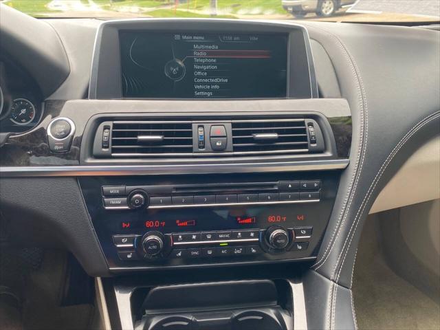 used 2014 BMW 650 car, priced at $18,950