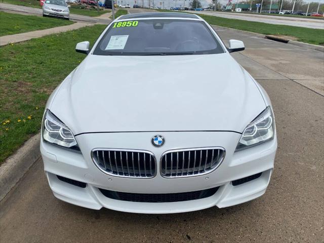 used 2014 BMW 650 car, priced at $18,950