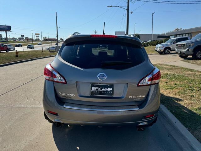 used 2012 Nissan Murano car, priced at $8,950