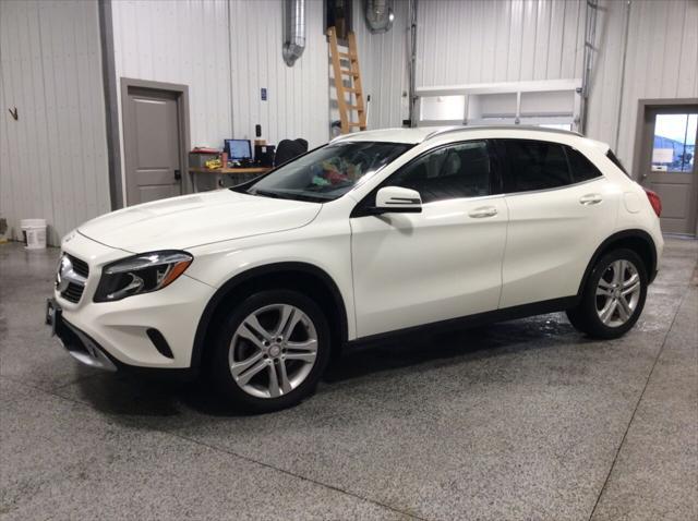 used 2015 Mercedes-Benz GLA-Class car, priced at $16,900