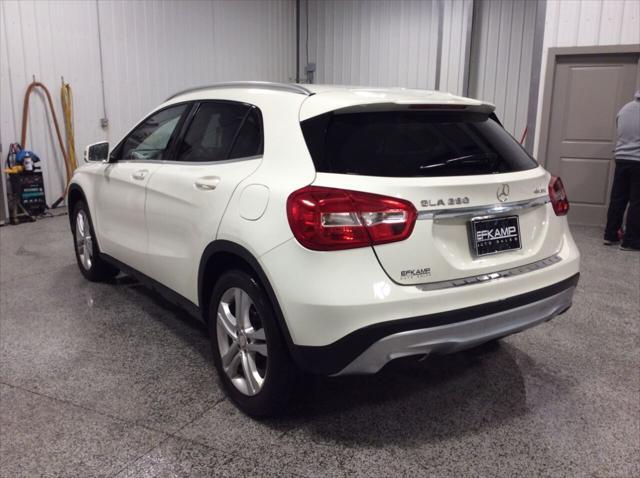 used 2015 Mercedes-Benz GLA-Class car, priced at $16,495