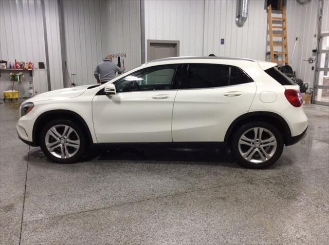 used 2015 Mercedes-Benz GLA-Class car, priced at $16,495