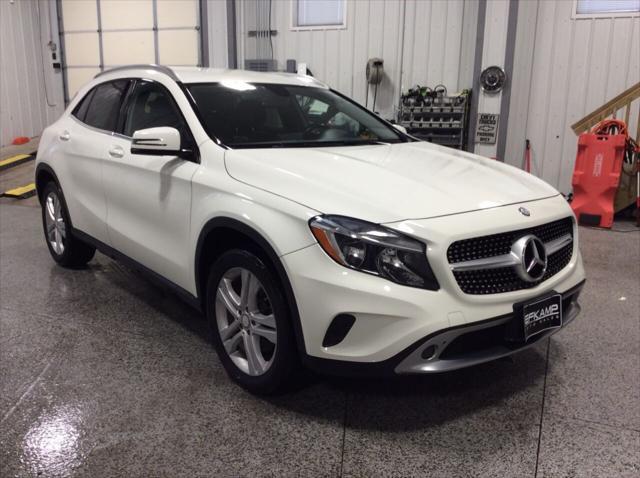 used 2015 Mercedes-Benz GLA-Class car, priced at $16,495