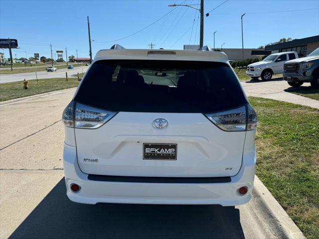 used 2017 Toyota Sienna car, priced at $30,495