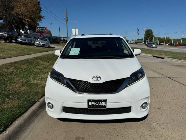 used 2017 Toyota Sienna car, priced at $30,495