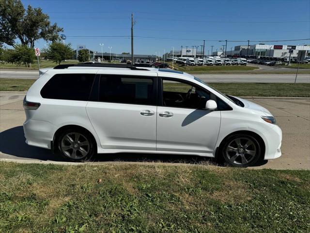 used 2017 Toyota Sienna car, priced at $30,495