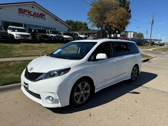 used 2017 Toyota Sienna car, priced at $30,495