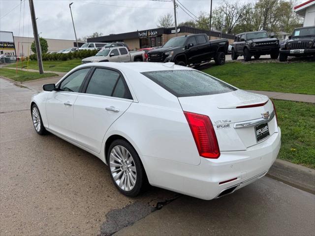 used 2016 Cadillac CTS car, priced at $19,950