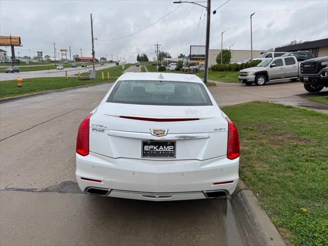 used 2016 Cadillac CTS car, priced at $19,950