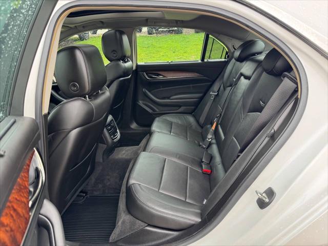 used 2016 Cadillac CTS car, priced at $19,950