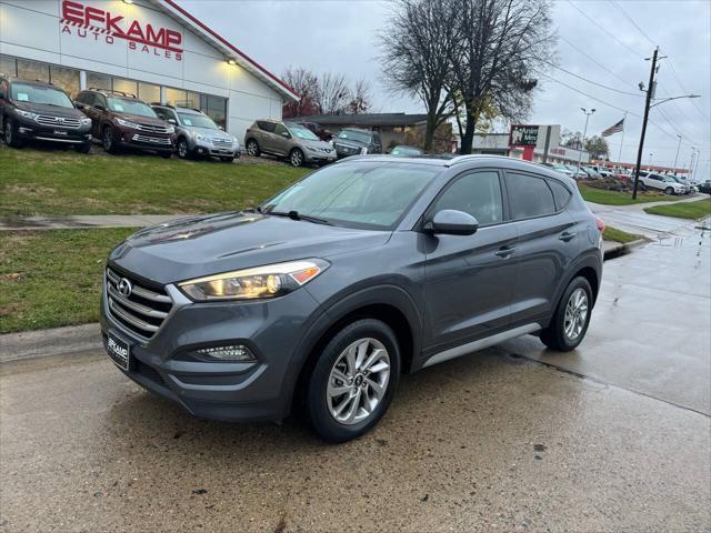 used 2018 Hyundai Tucson car, priced at $13,495