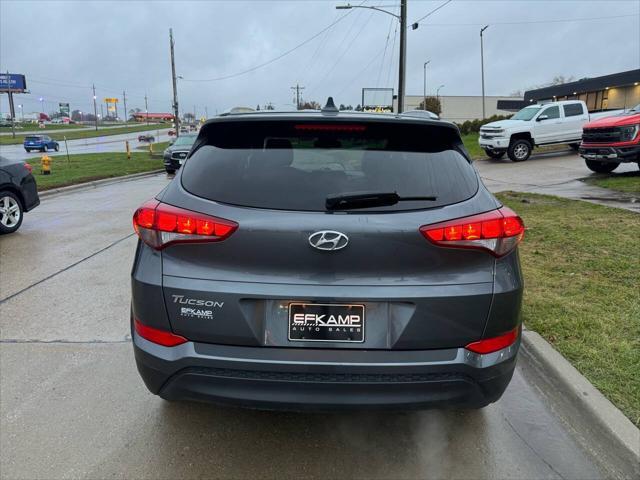 used 2018 Hyundai Tucson car, priced at $13,900