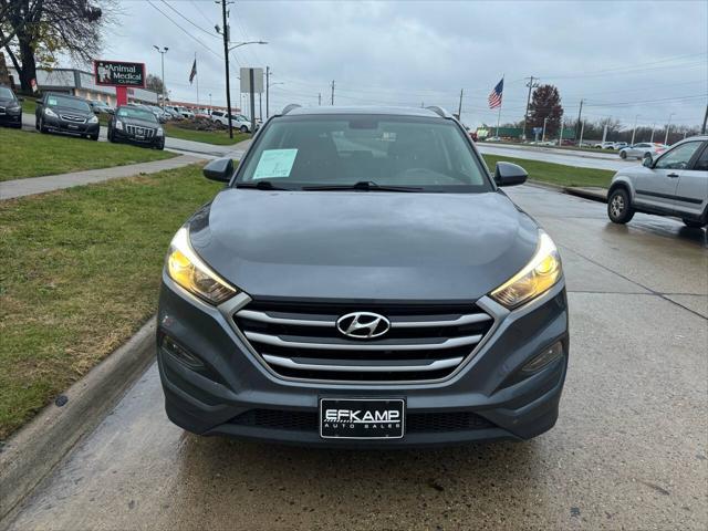 used 2018 Hyundai Tucson car, priced at $13,900