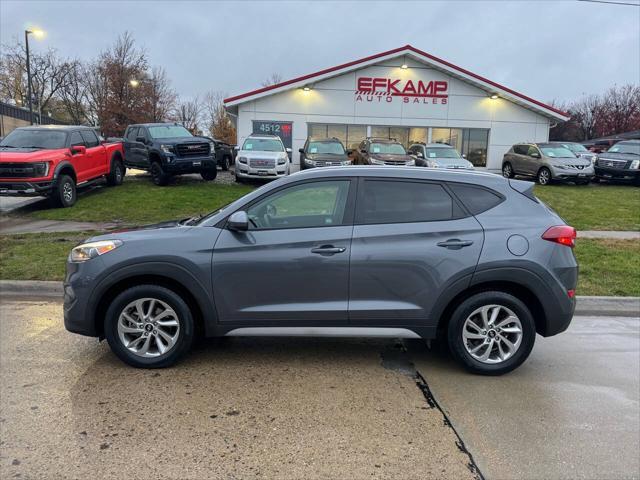 used 2018 Hyundai Tucson car, priced at $13,900