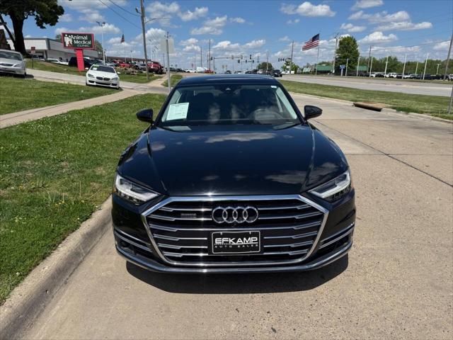 used 2019 Audi A8 car, priced at $28,900