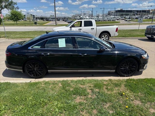 used 2019 Audi A8 car, priced at $28,900