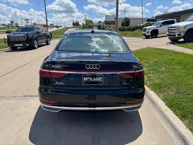 used 2019 Audi A8 car, priced at $28,900
